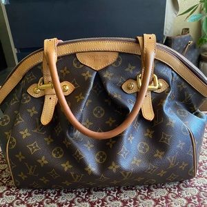 Louis Vuitton Tivoli Handbag Monogram Canvas GM